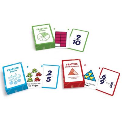 Image showing  Fractions Flashcards Pack