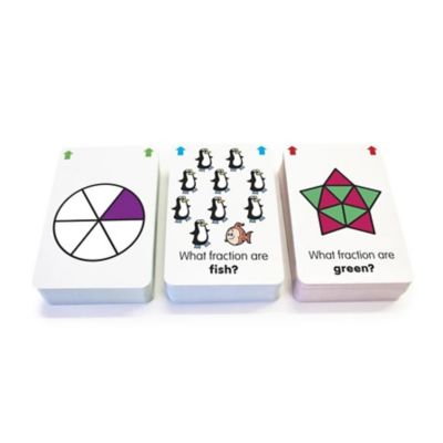 Image showing  Fractions Flashcards Pack