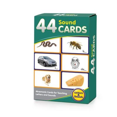 Image showing  44 Sound Cards Learning Set