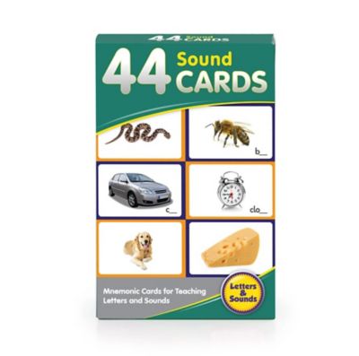Image showing  44 Sound Cards Learning Set