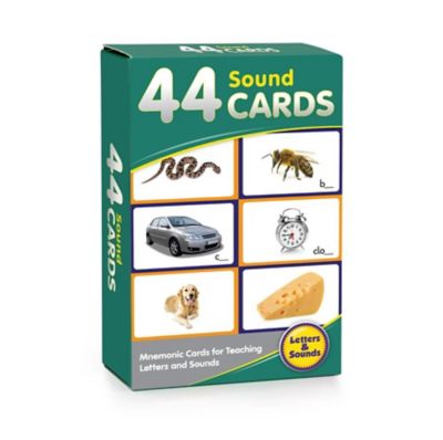 Image showing  44 Sound Cards Learning Set