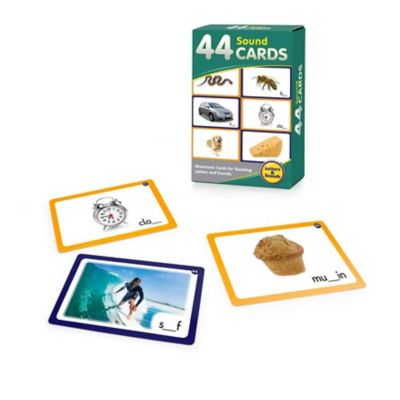 Image showing  44 Sound Cards Learning Set