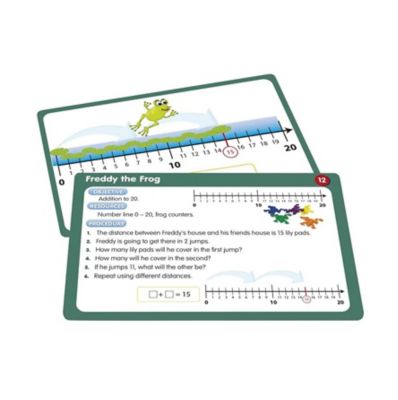 Image showing  50 Number Line Activities Learning Set