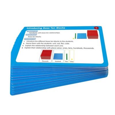 Image showing  50 Base Ten Activities Learning Set