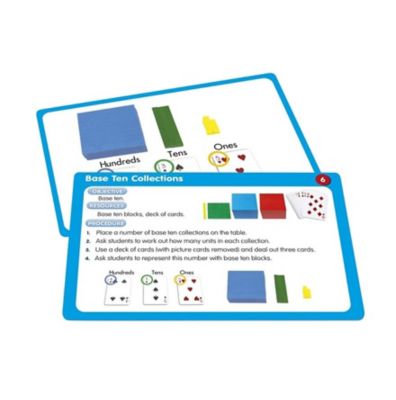 Image showing  50 Base Ten Activities Learning Set