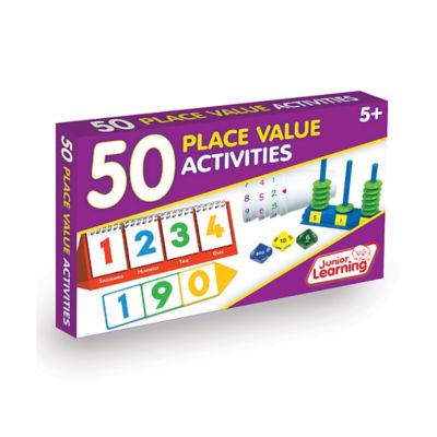 Junior Learning 50 Place Value Activities Learning Set