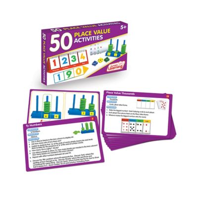 Image showing  50 Place Value Activities Learning Set