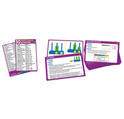 Image showing  50 Place Value Activities Learning Set