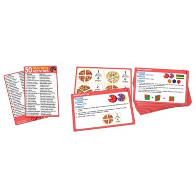 Image showing  50 Fraction Activities Learning Set