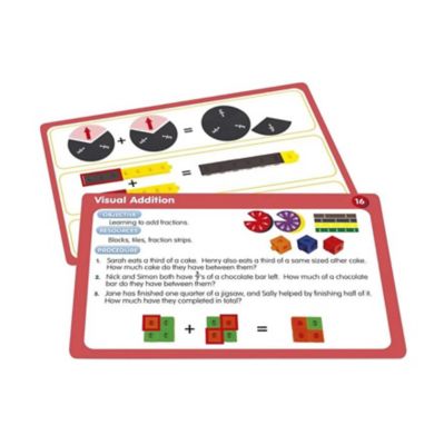 Image showing  50 Fraction Activities Learning Set