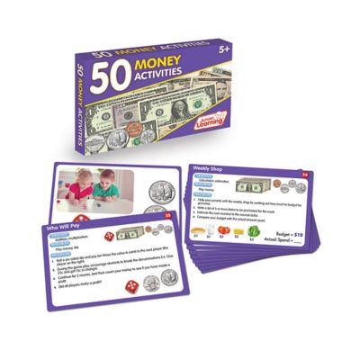 Image showing  50 Money Activities Learning Set