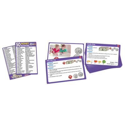 Image showing  50 Money Activities Learning Set