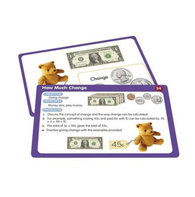Image showing  50 Money Activities Learning Set