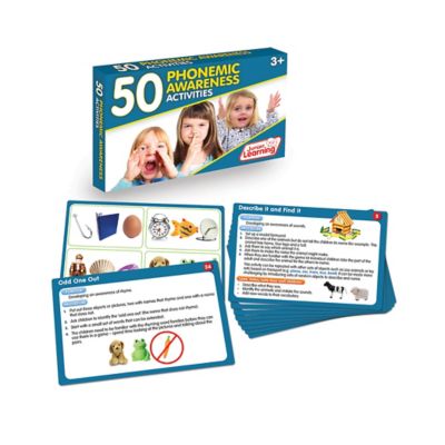 Image showing  50 Phonemic Awareness Activities Learning Set