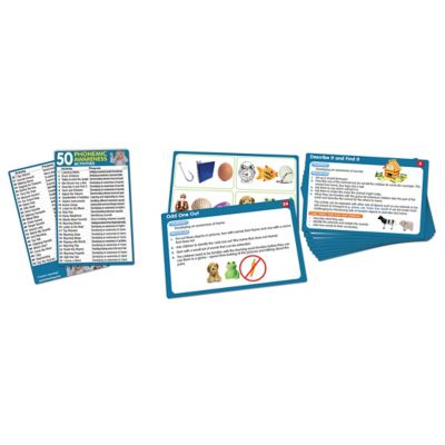 Image showing  50 Phonemic Awareness Activities Learning Set