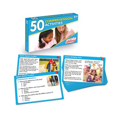Image showing  50 Comprehension Activities Learning Set