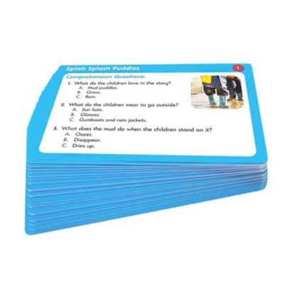 Image showing  50 Comprehension Activities Learning Set