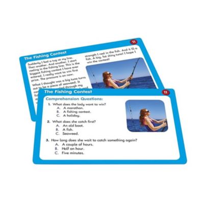 Image showing  50 Comprehension Activities Learning Set