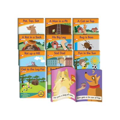 Junior Learning Letter Sound Readers, Fiction Learning Set