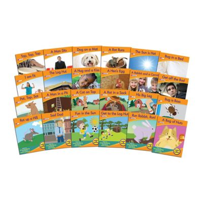 Image showing  Letter Sound Readers Fiction Learning Set