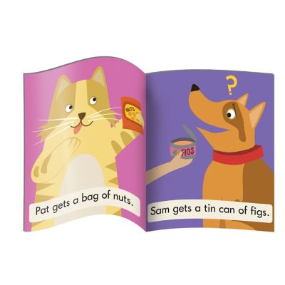 Image showing  Letter Sound Readers Fiction Learning Set
