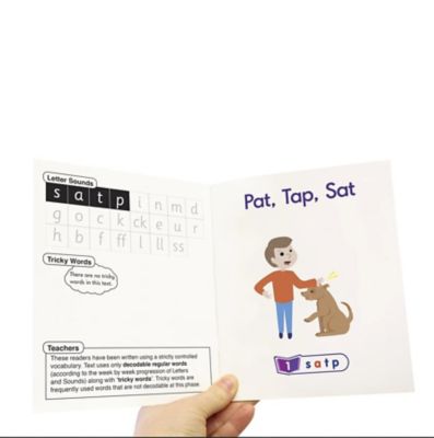 Image showing  Letter Sound Readers Fiction Learning Set