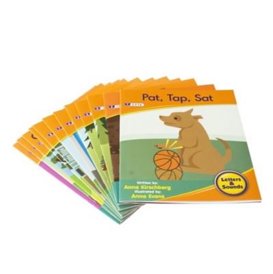 Image showing  Letter Sound Readers Fiction Learning Set