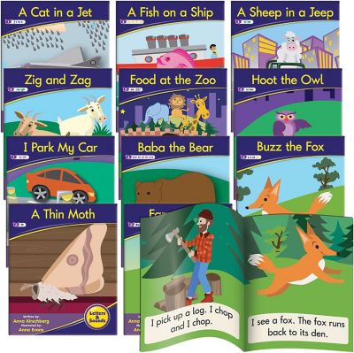 Image showing  Phonics Readers Fiction Learning Set