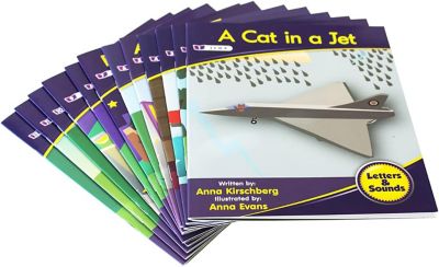 Image showing  Phonics Readers Fiction Learning Set