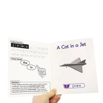 Image showing 5 th Junior Learning Phonics Readers Fiction Learning Set