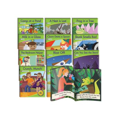 Junior Learning Blend Readers Fiction Learning Set