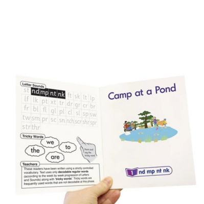 Image showing  Blend Readers Fiction Learning Set
