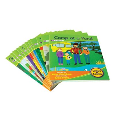 Image showing 5 th Junior Learning Blend Readers Fiction Learning Set