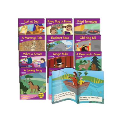 Junior Learning Vowel Sounds Readers Fiction Learning Set