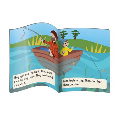 Image showing  Vowel Sounds Readers Fiction Learning Set