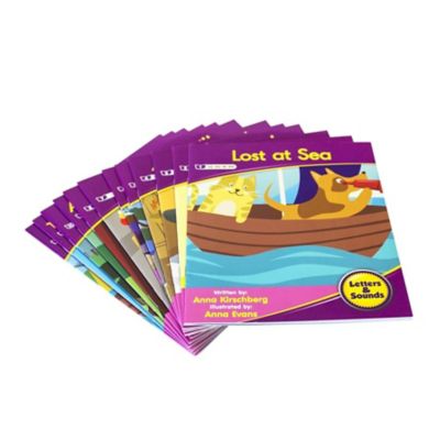 Image showing  Vowel Sounds Readers Fiction Learning Set