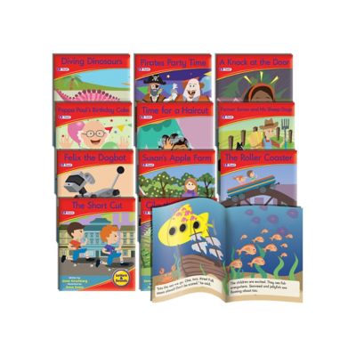 Junior Learning Spelling Readers, Fiction Learning Set