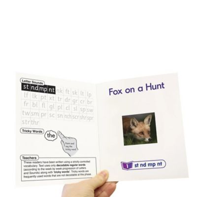Image showing  Blend Readers Non-Fiction Learning Set
