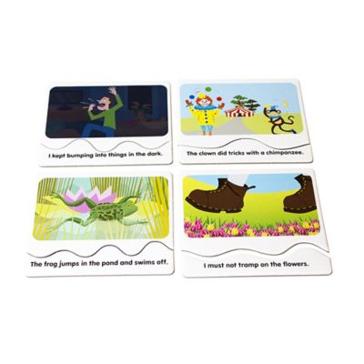 Image showing  6 Blend Games Junior Learning Board Game for Ages 5+ Kindergarten Learning