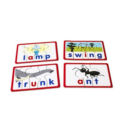 Image showing  6 Blend Games Junior Learning Board Game for Ages 5+ Kindergarten Learning
