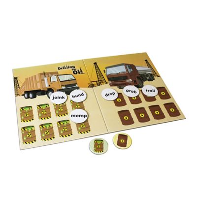 Image showing  6 Blend Games Junior Learning Board Game for Ages 5+ Kindergarten Learning