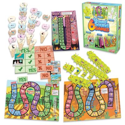 Junior Learning 6 Vowel Sound Games Set