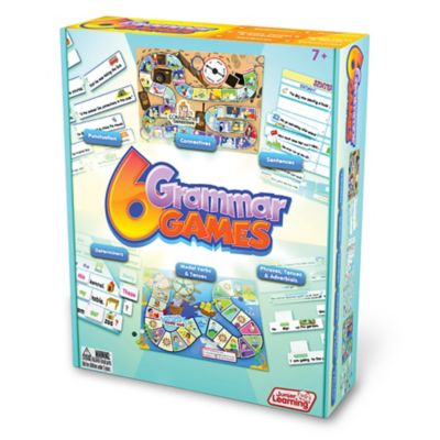 Image showing  6 Grammar Games Set