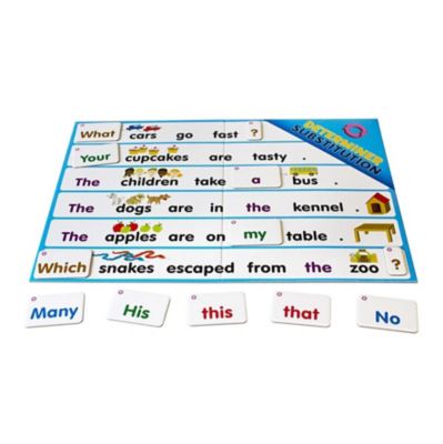 Image showing  6 Grammar Games Set