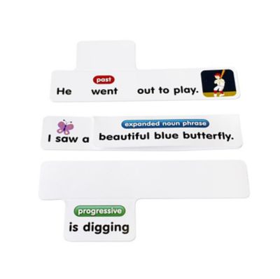 Image showing  6 Grammar Games Set