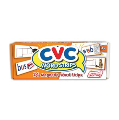 Image showing  CVC Word Strips Magnetic Learning Set