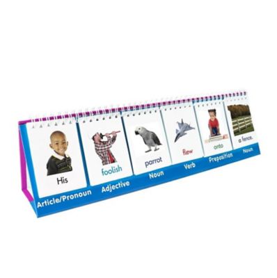 Image showing 3 th Junior Learning Parts of Speech Flip Cards Educational Learning Set