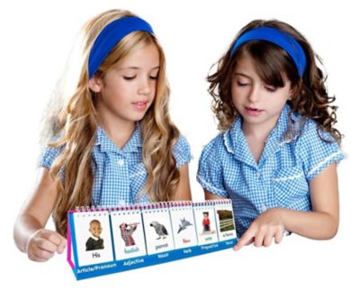 Image showing 7 th Junior Learning Parts of Speech Flip Cards Educational Learning Set