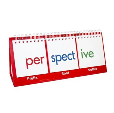 Image showing  Syllables Flip Card Educational Learning Set