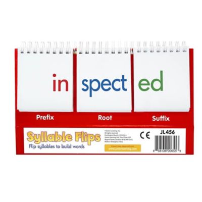 Image showing  Syllables Flip Card Educational Learning Set